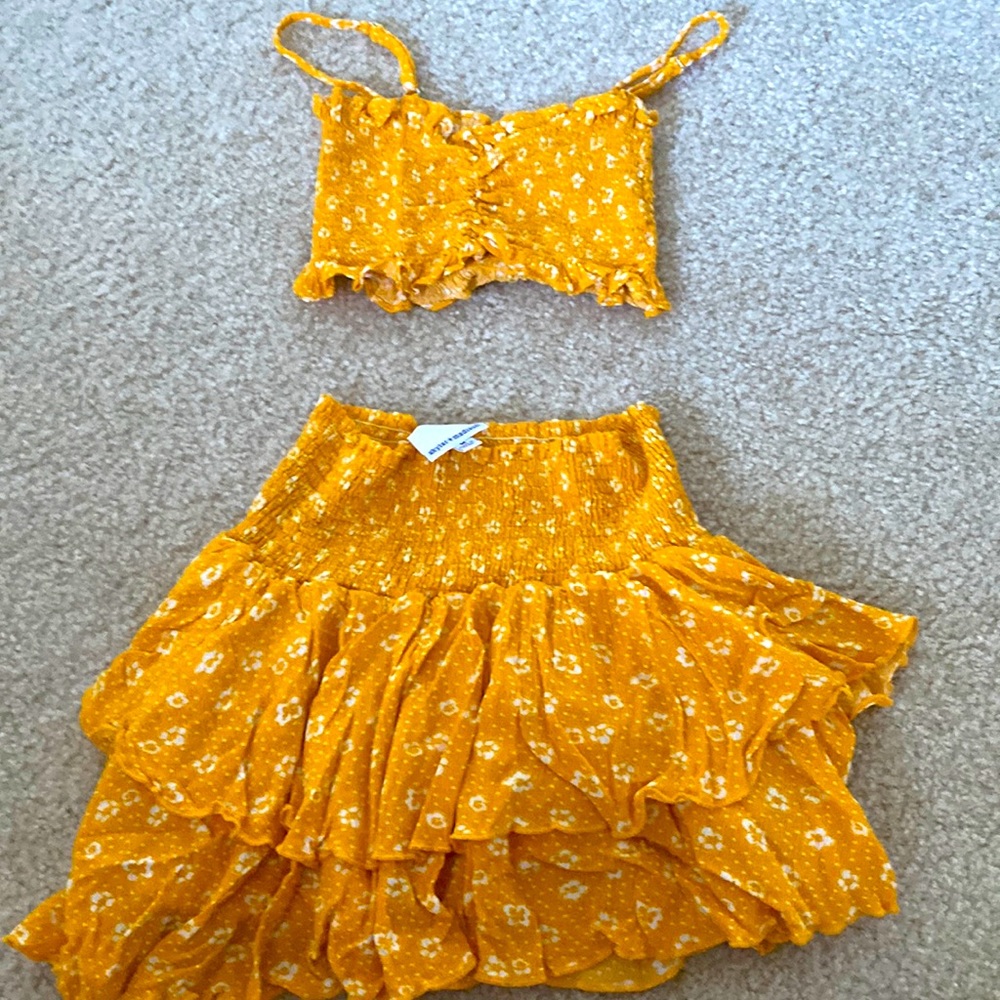 Beautiful top and skirt